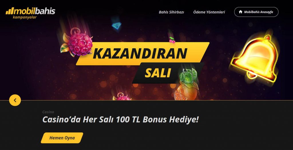 Ilk Para Yatirma Bonusu Veren Siteler